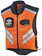 Icon Military Spec Vest Orange Fits X-Large to 3X-Large