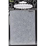Darice Embossing Folder, 4.25 by 5.75-Inch, Cherry Blossom
