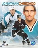 Jonathan Cheechoo - '06 Mourice Richard Trophy / Portrait Plus 16 x 20 Licensed Photo - Poster -- Framing Options Available