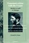 Communications with the Future: Matthew Arnold in Dialogue