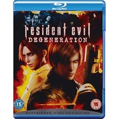 Resident Evil: Degeneration [Blu-ray] [2009][Region Free]