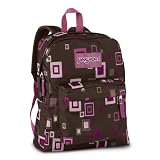 Classic Superbreak Backpack in Chocolate Pink Daiquiri by Jansport