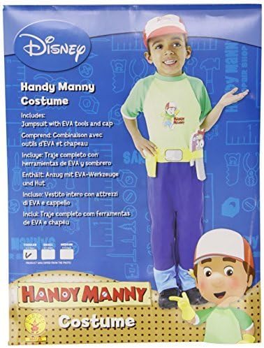 Handy Manny? costume for boy - 1 to 2 years/ Infant-Toddler by RUBIES ES