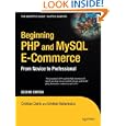 Beginning PHP MySQL Commerce Professional