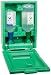 Plum 248808503 Covered Duo Bottle Eye Wash Station With 500 ml pH Neutralizing And 1000 ml Sterile Saline