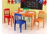 KidKraft Euro Honey Table and 4 Chairs