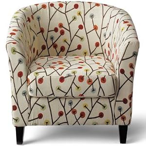 Audra Club Chair Armchair - Grandin Road