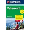 Grosser Wander-Atlas �sterreich: 110 Erlebnistouren mit Top-Wanderkarten