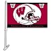 BSI Wisconsin Badgers Set of 2 Car Flags