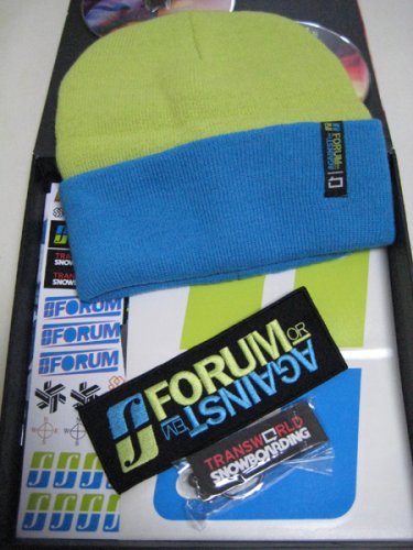 Forum or Against Em 超豪華版（DVD2枚組、ＢＯＯＫ、ニットキャップ、キーチェーン、ステッカー、PATCH 付）FORUM SNOWBOARDS