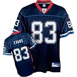 Lee Evans Buffalo Bills Navy NFL Replica Jersey