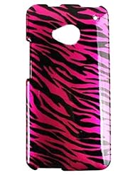Wireless: Lcgood Plastic Phone Cover with Stripes for One M8t Red - Shenzhen Lianchao Electronics Limited