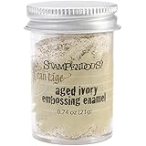 Stampendous Frantage Embossing Enamels, Aged Ivory Color