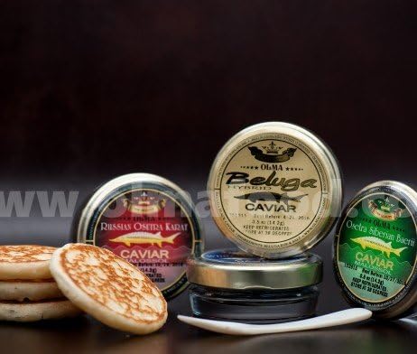 Small Caviar Sampler Gift Set