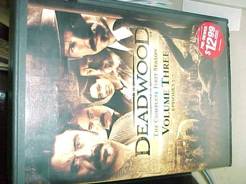 Deadwood First Season Volume Three Episodes 5-7 under The Dvd Store