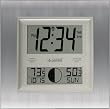 La Crosse Technology WS-8318U Atomic Digital Wall Clock with Moon Phase Display