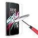 OneTouch IDOL 3 Screen Protector, SPARIN [High Definition] [Easy-Install] [Anti-Bubble] Tempered Glass Screen Protector for Alcatel OneTouch IDOL 3 (5.5 Inch), [Lifetime Warranty]