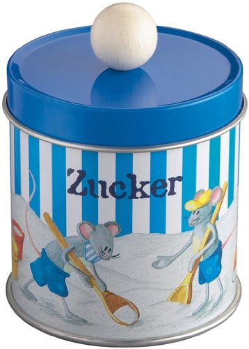 Haba Empty Tin, Sugar