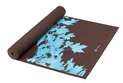 Gaiam Earth Meets Sky Print Yoga Mat