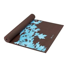 printed yoga mats