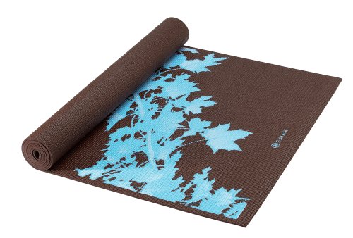 Gaiam Earth Meets Sky Print Yoga Mat