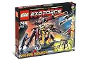 Lego Exo Force 7721 Special Edition - Combat Crawler Plus X2 (581 Pieces)