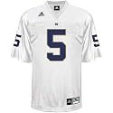 adidas Notre Dame Fighting Irish #5 White Replica Football Jersey
