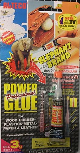 Elephant Brand Power Glue , High Performance.