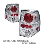 03-04 Ford Expedition Altezza Clear Taillights