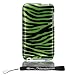 Hard Shell Skin Case Zebra For Apple iPod Touch 8GB 32GB 64GB 3rd Generation iTouch +...