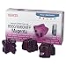 Phaser(R) 8560 8560MFP Magenta ColorStix(R) Ink 3/Box 3 400 Yield, Xerox 108R00724