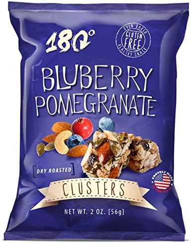 CLUSTERS WITH BLUEBERRIES &amp; POMEGRANATE 2OZ