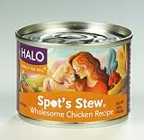 Spot's Stew for Dogs, Wholesome Chicken Recipe, 5oz Cans (12 Cans/case)