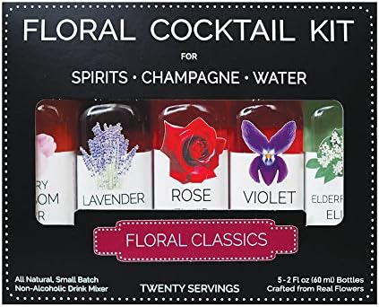 Floral Elixir Classic Cocktails Kit