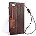 Genuine Real Leather Case for iPhone 5s 5 Book se s 5c Wallet Cover Handmade Retro G Daviscase