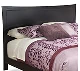 Atlantic Furniture P-87841 Miami Queen Headboard in Espresso