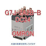 オムロン(OMRON) G7J-2A2B-B DC24 (パワーリレー) NN