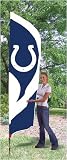 Indianapolis Colts Team Pole Flag