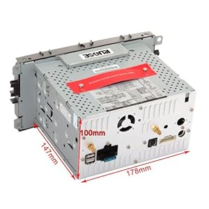 Cheap  Rupse For Ford S-MAX FOCUS MONDEO DVD Player GPS Sat Nav Navigation Autoradio With 7 Inch Touch Screen tooth /Radio RDS /USB SD /DVB-T MPEG-2 TV Function