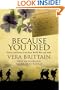 Because You Died: Poetry and Prose of the First World War and After