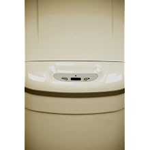 NST Nine Stars DZT-33-1GY Infrared Touchless Automatic Motion Sensor Lid Open Trash Can, Grey, 8.7-Gallon