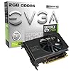 EVGA GeForce GTX 750Ti with G-SYNC Support 2GB GDDR5 128bit, Dual-Link, DVI-I, HDMI, DP Graphics Card (02G-P4-3751-KR)