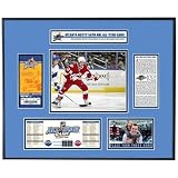 2008 NHL All-Star Game Ticket Frame - Eric Staal