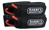2 PK BARRY'S BOOTCAMP EXERCISE TUBING W/ANKLE CUFFS