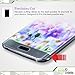 IQShield X0017Q7SDJ Galaxy Note 7 Screen Protector, Full Coverage Anti Glare Screen Protector for Samsung Galaxy Note 7 Bubble Free Film