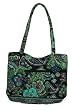Vera Bradley Bucket Tote Bag Blue Rhapsody