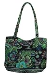 Vera Bradley Bucket Tote Bag Blue Rhapsody