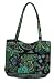 Vera Bradley Bucket Tote Bag Blue Rhapsody