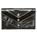 Mossimo&reg; Triple Flap Wallet - Black