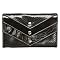 Mossimo&reg; Triple Flap Wallet - Black